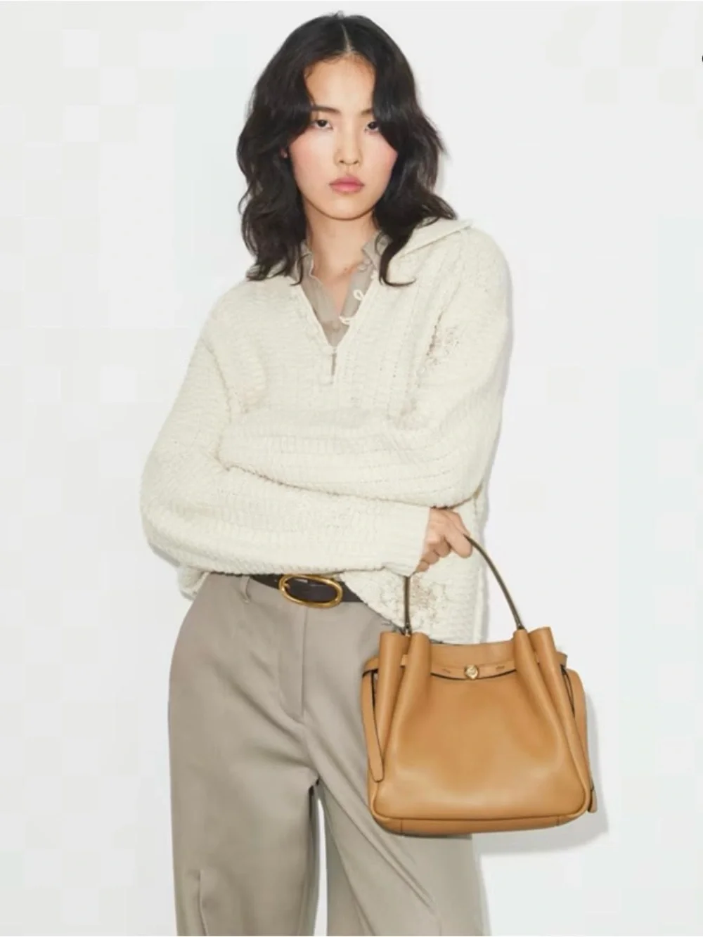 Tory Burch Romy Bucket Bag